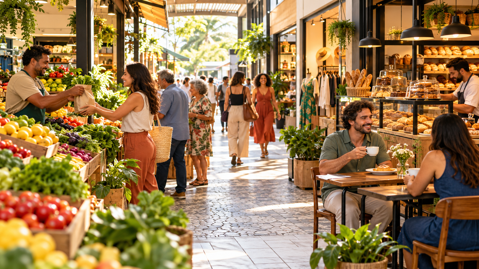 Comércio local e consumidores
