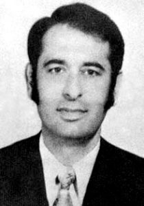 Retrato de Mounir Naoum, registrado no acervo histórico