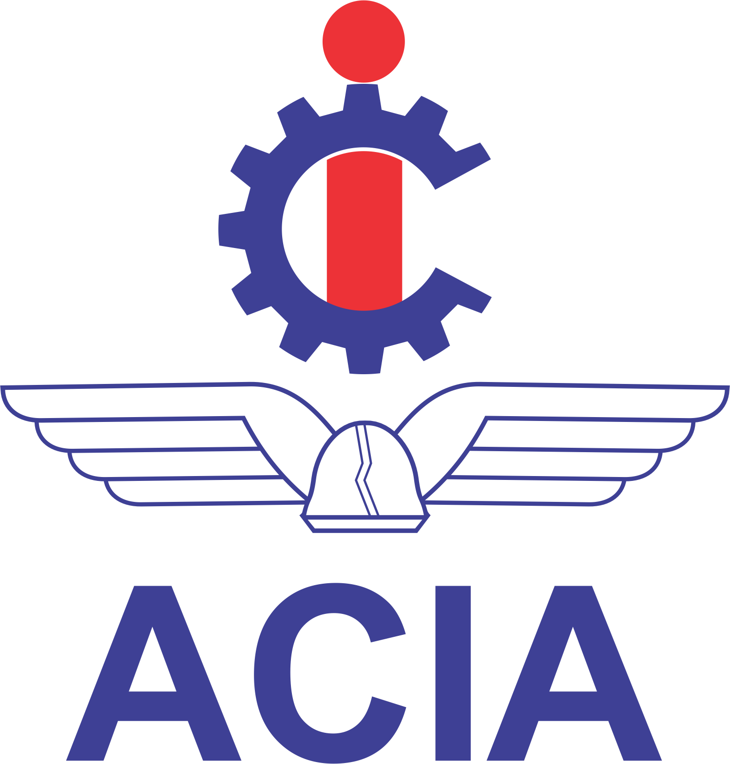 Logo oficial da ACIA